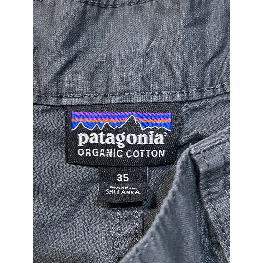 Patagonia Men's Dark Gray Flat Front Shorts